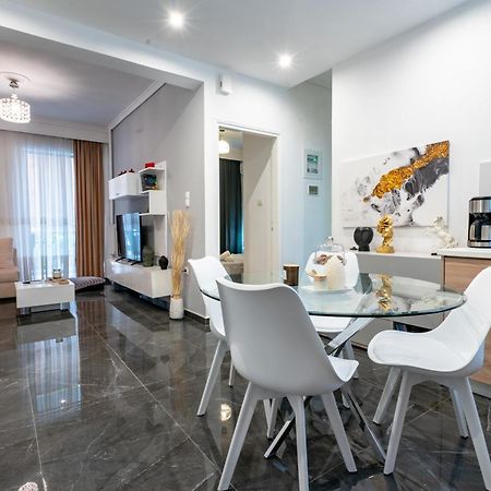 Neo Irakleio Train St. 1 Bedrm 4 Pers. Apartment Athene Buitenkant foto