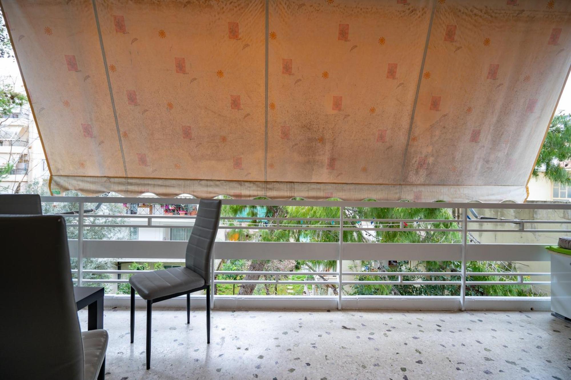 Neo Irakleio Train St. 1 Bedrm 4 Pers. Apartment Athene Buitenkant foto
