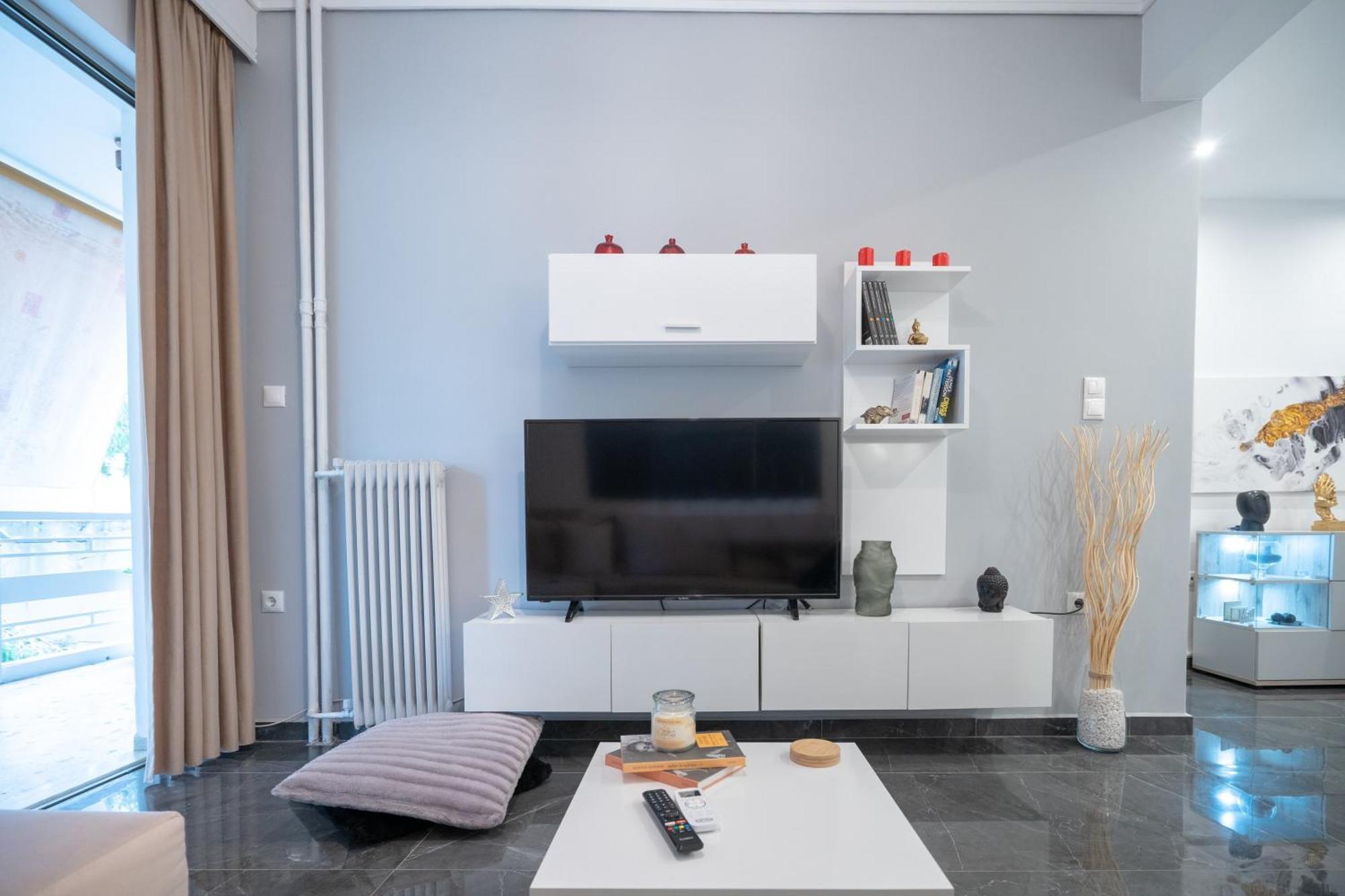 Neo Irakleio Train St. 1 Bedrm 4 Pers. Apartment Athene Buitenkant foto