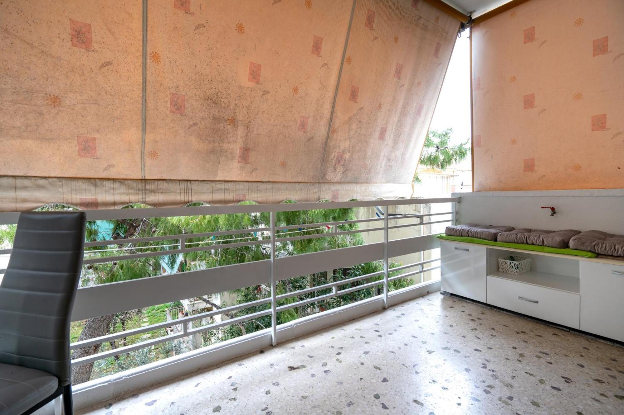 Neo Irakleio Train St. 1 Bedrm 4 Pers. Apartment Athene Buitenkant foto